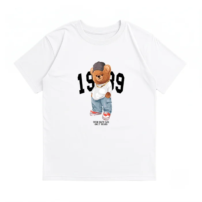 Unisex-remera Over Osito California