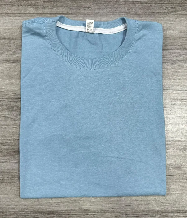 Remeras Básica con Cuello Rib