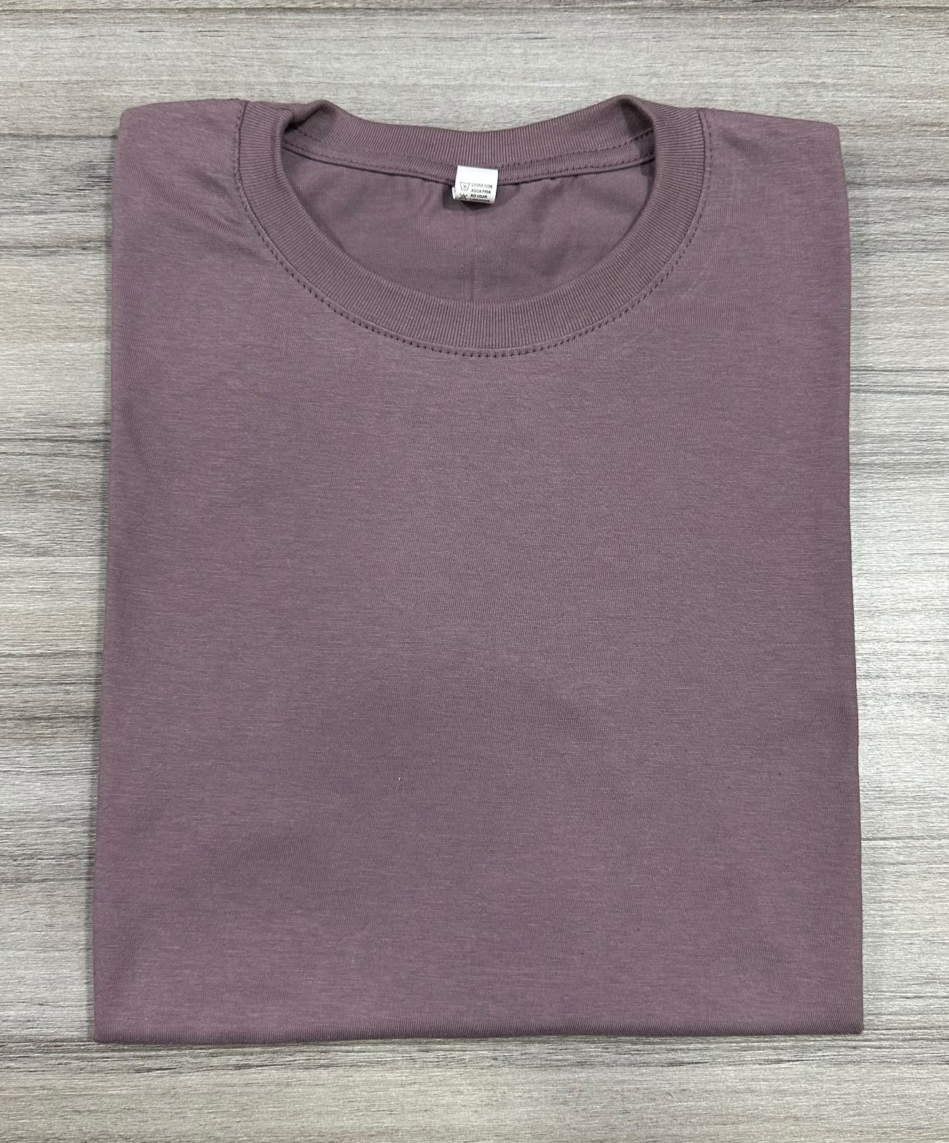 Remeras Básica con Cuello Rib - Imagen 5