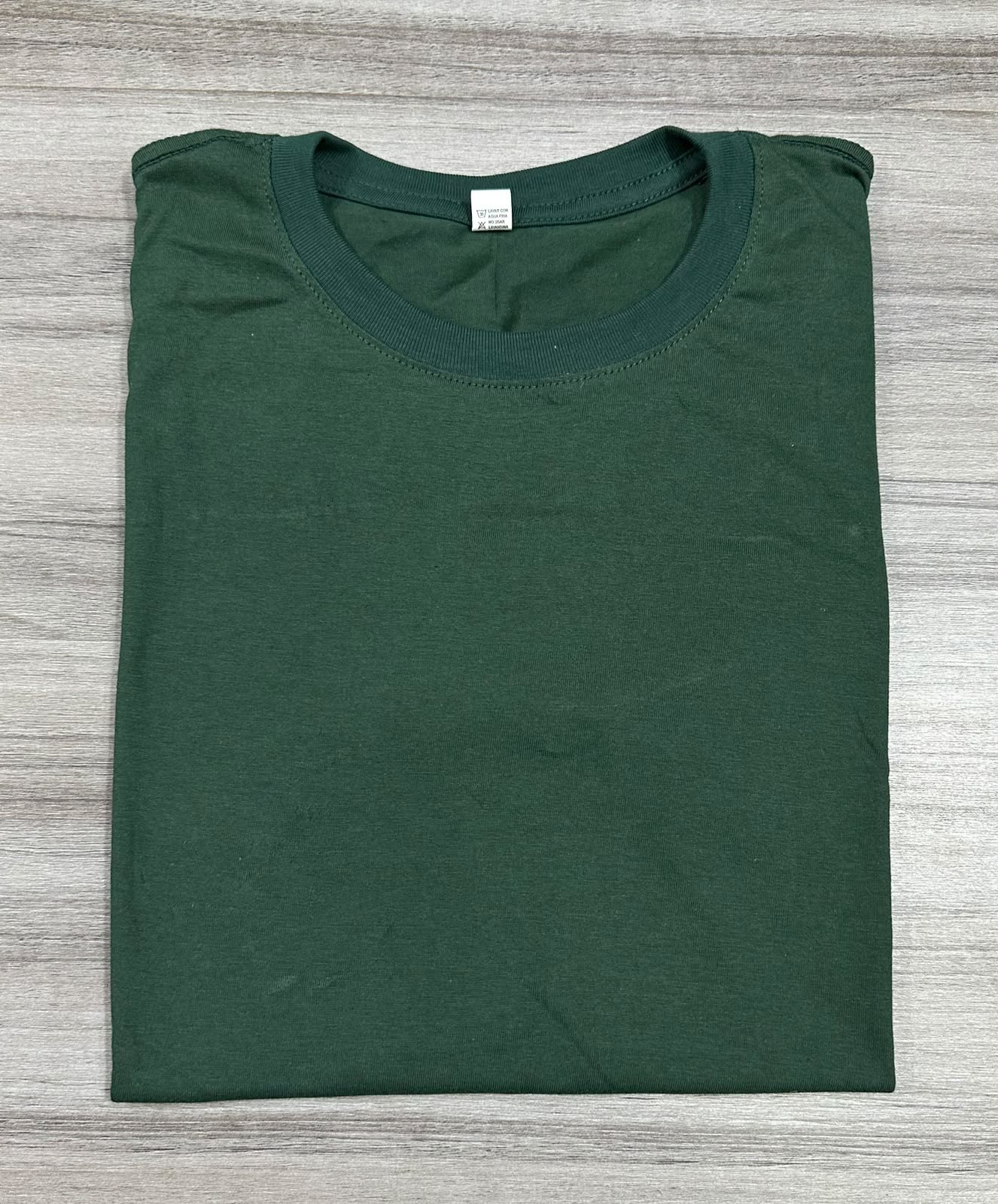 Remeras Básica con Cuello Rib - Imagen 6