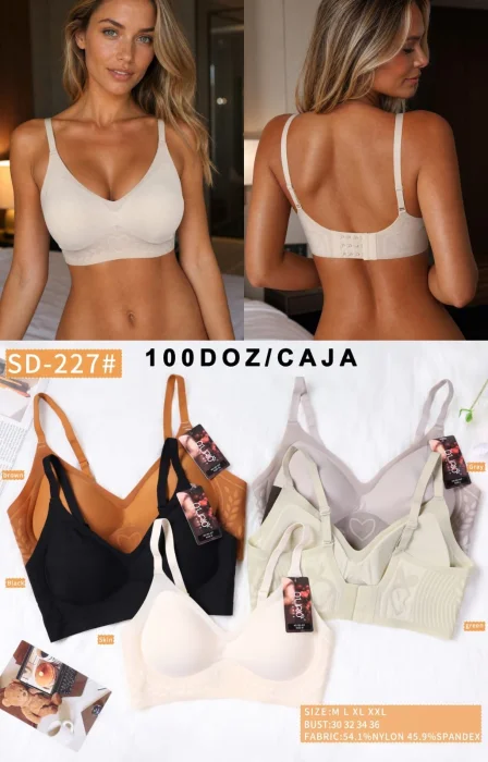 Top 2da Piel Mora