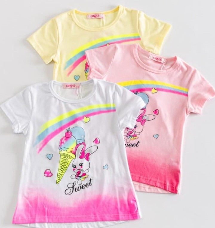 Remera Nena Brillo 6a16  Algodón - Imagen 2