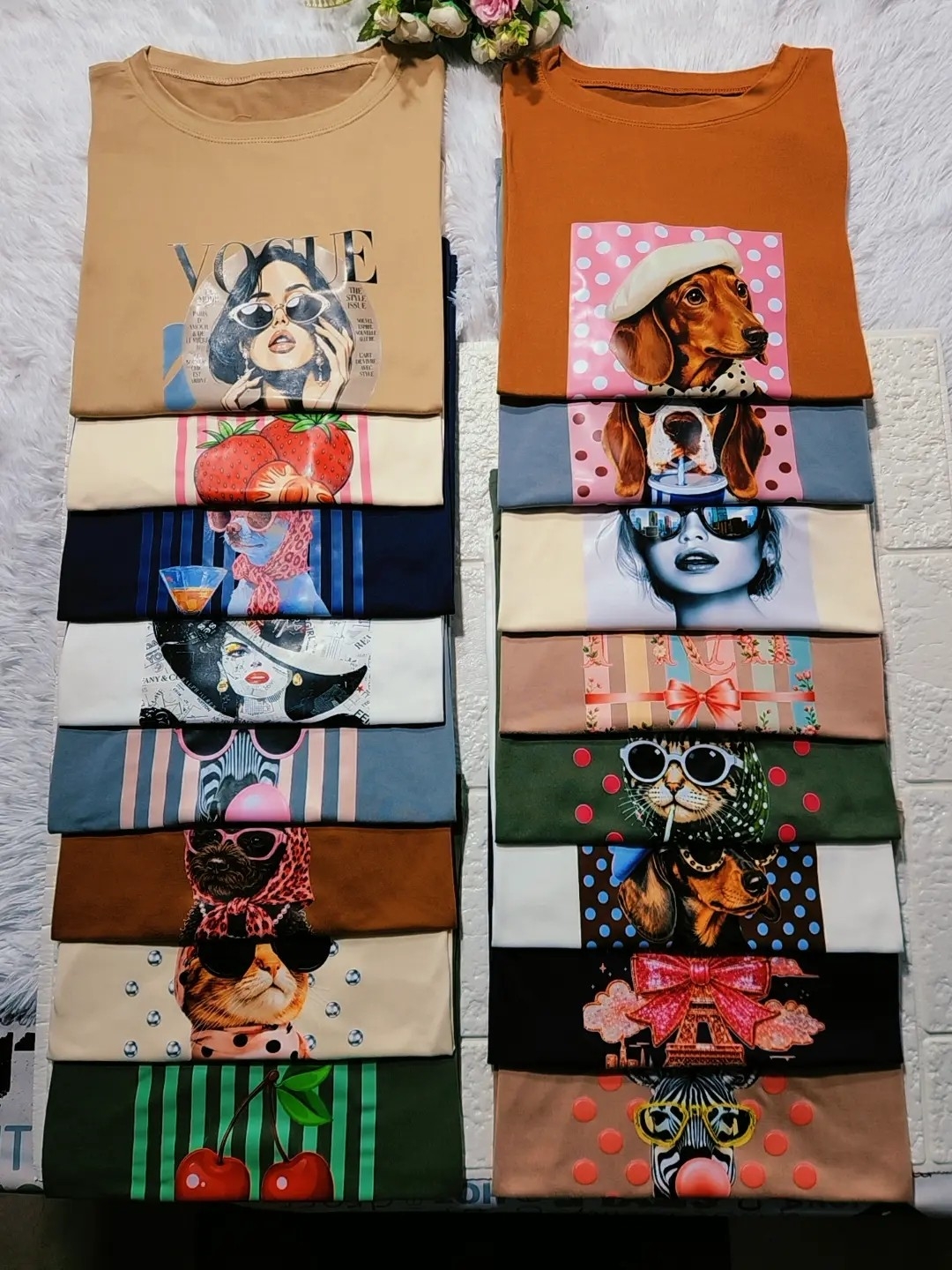 Remera Oversize de Dama Abarca Talle 6 Único Talle en Modal.sof - Imagen 2