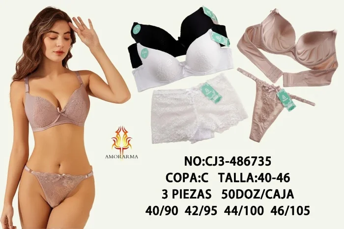 Conjunto 3 Piezas