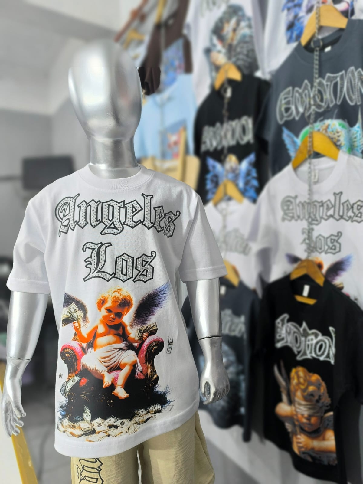 Remera Oversize con Strass - Imagen 2