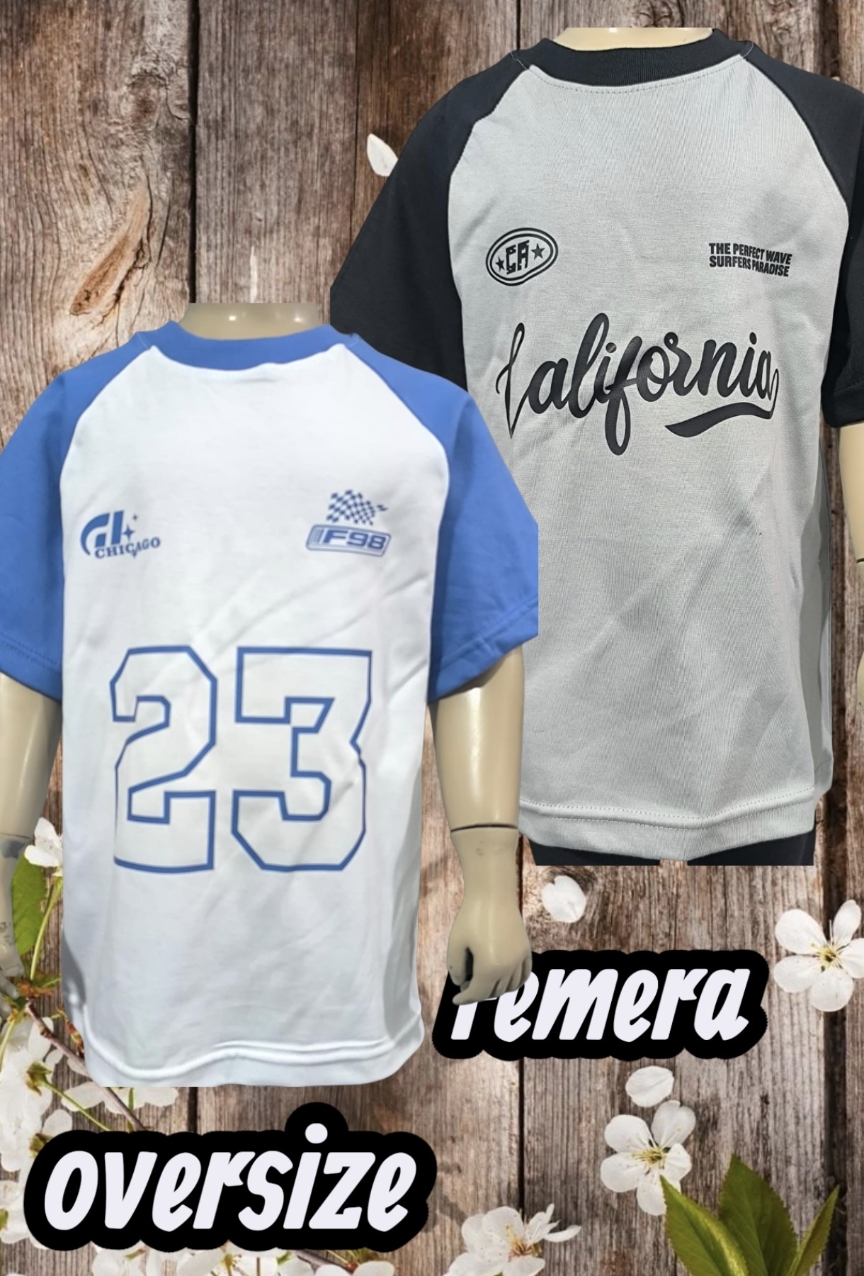 Remera Over Combinado - Imagen 3