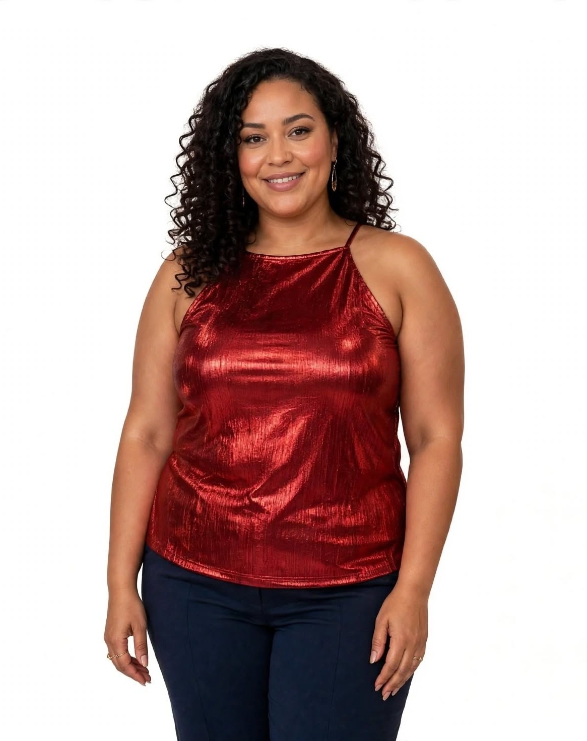 Musculosa Básica Foil - Imagen 2
