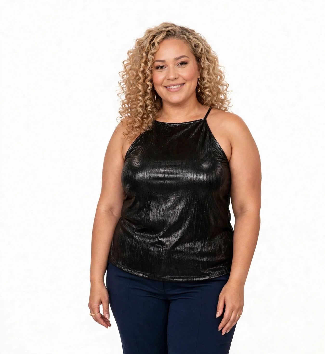 Musculosa Básica Foil - Imagen 3