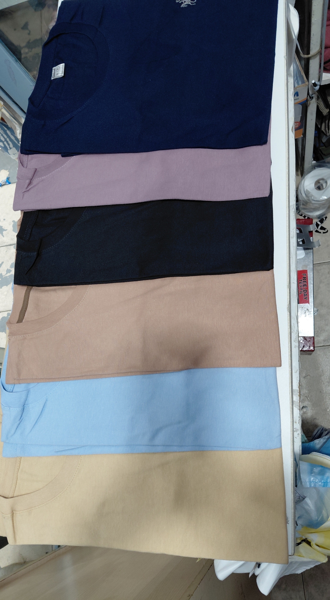 Remeras Especiales de Algodón Peinado de 6 al 10 - Imagen 2