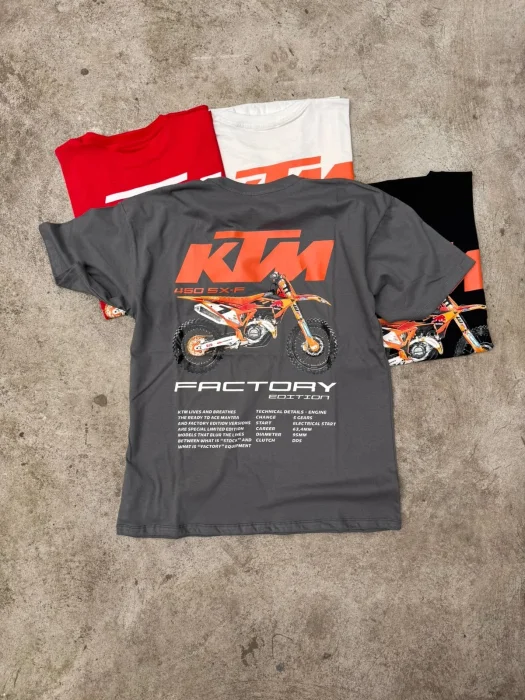 Remeras Algodon Peinado con Estampas