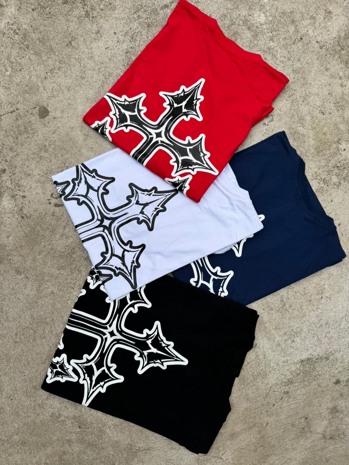 Remeras Algodon Peinado con Estampas - Imagen 3