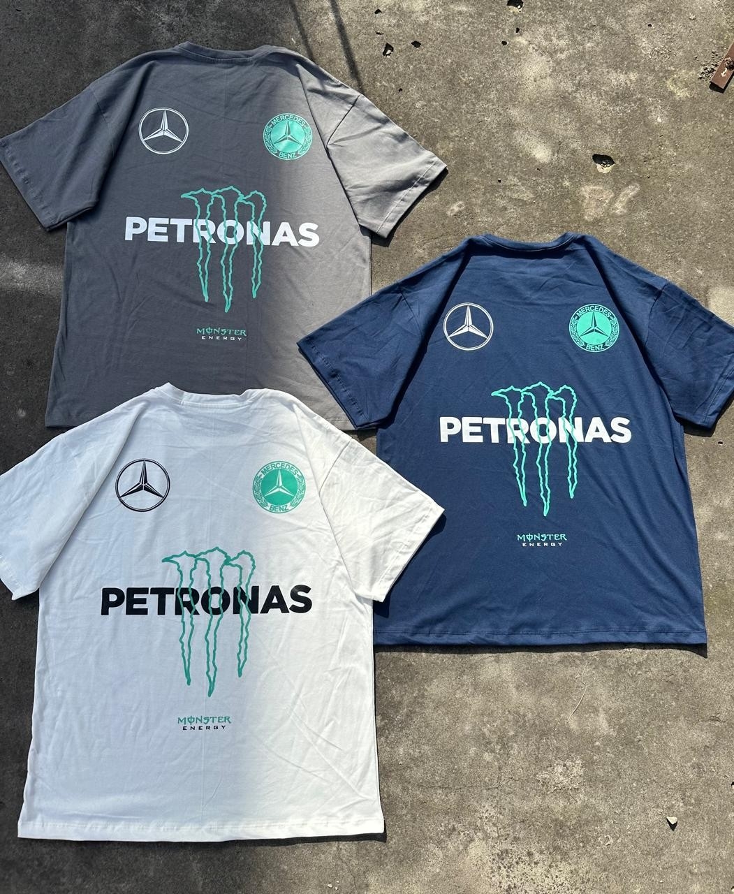 Remeras Algodon Peinado con Estampas - Imagen 6