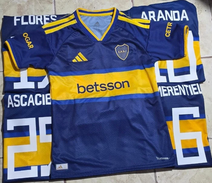 Camisetas de Fútbol
