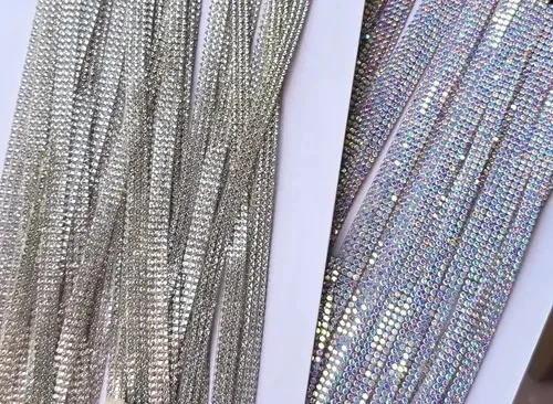 Galon Termoadhesivo de Strass X 9 Metros
