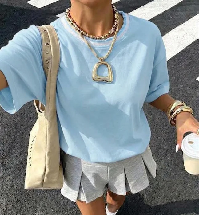 Remera Boxy
