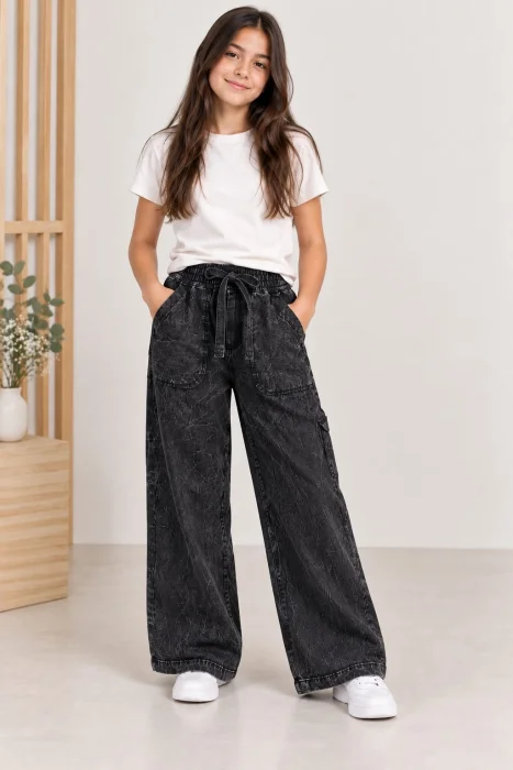 Pantalon Baggy Batik Rústico Talle 4 al 16