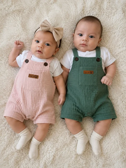 Jardineros Bebe Lio