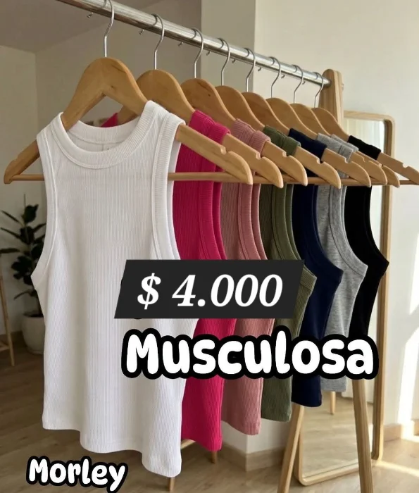 Musculosa Morley
