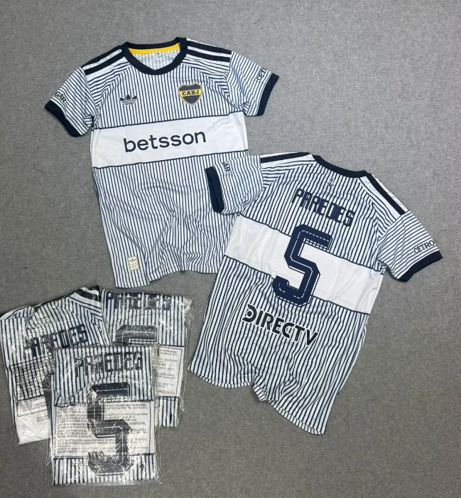 Camiseta Boca Suplente 2026/27