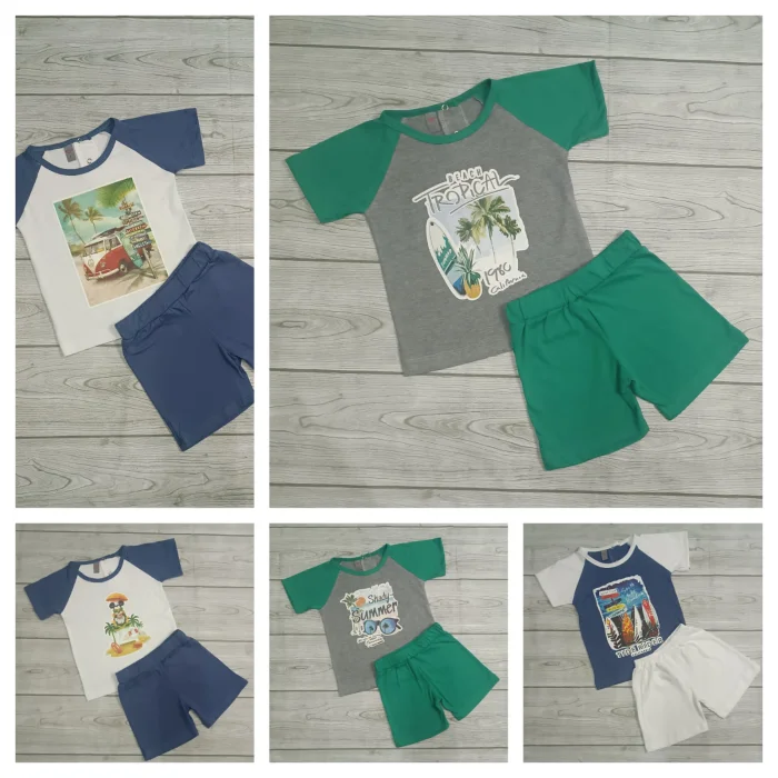 Conjunto Rangland (algodón)