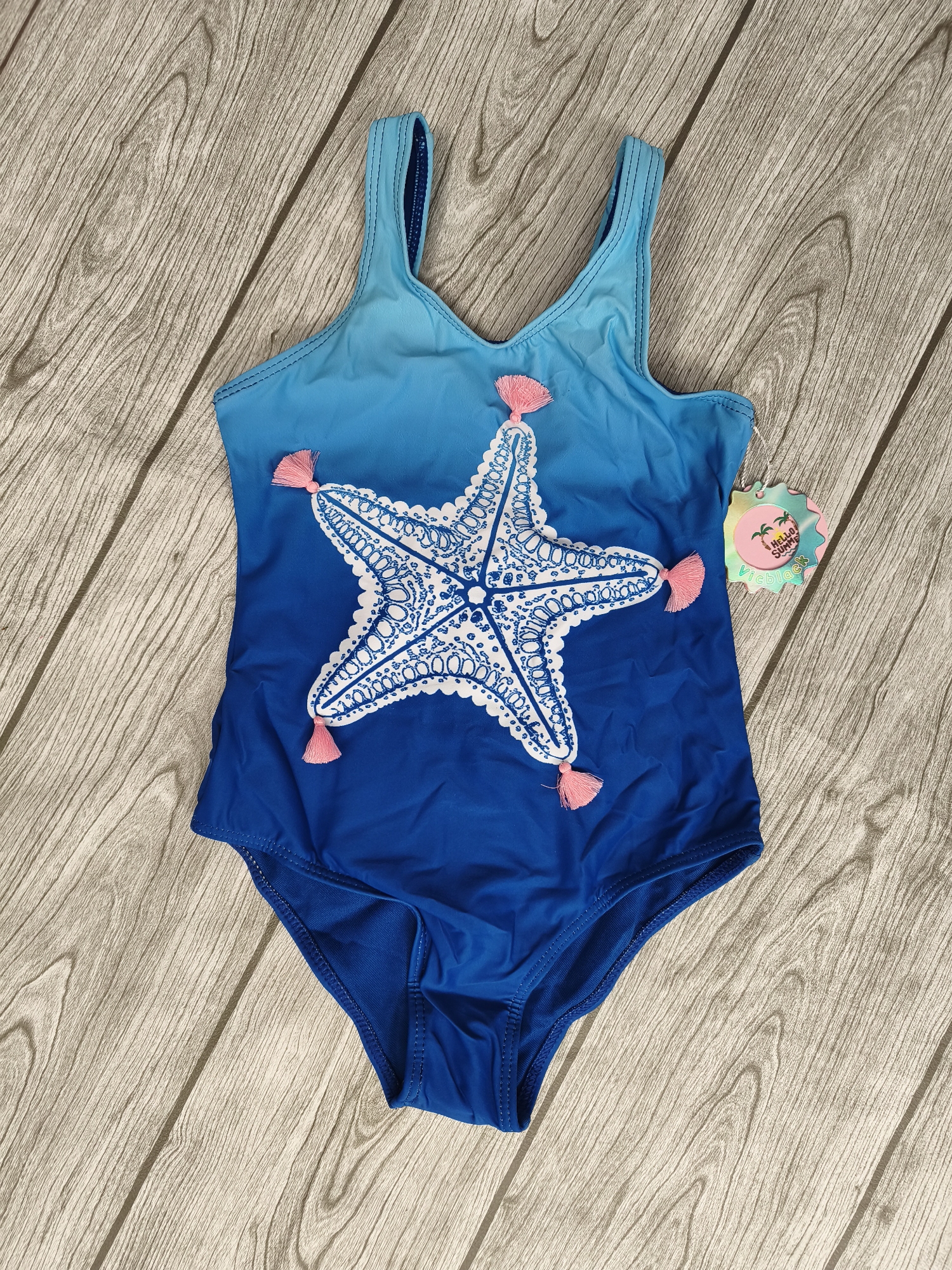 Traje de Baño Estrella (importado ) - Imagen 2