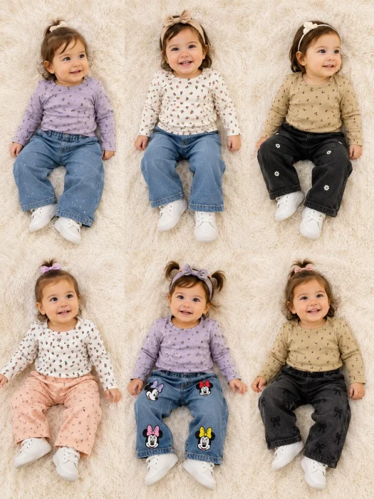 Camisetas Aitana Bebe T.2-6