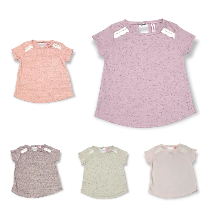 Remera Puntilla (algodón)
