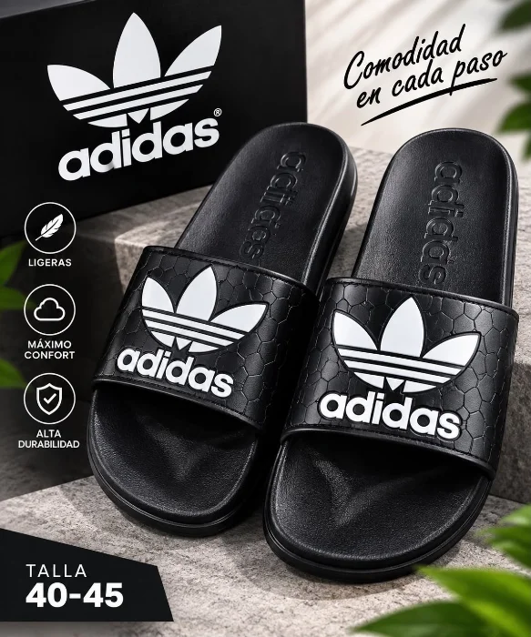 Ojotas Puro Negro