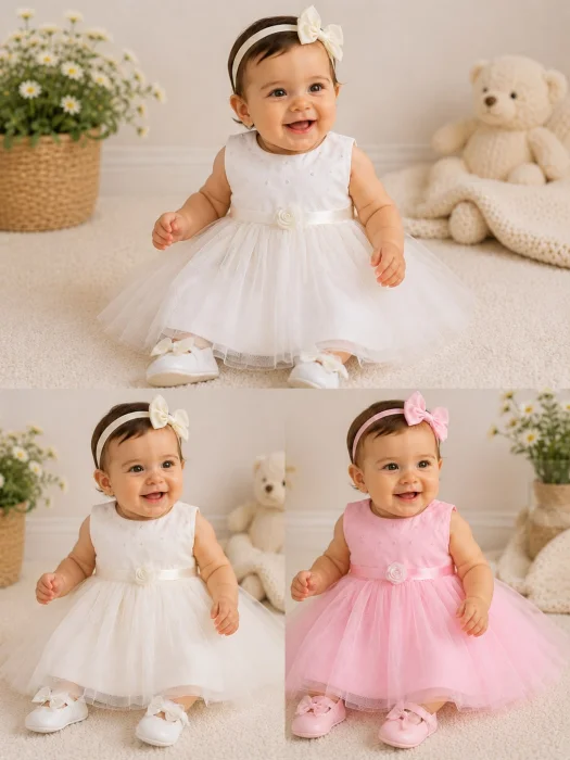 Vestidos de Fiesta/bautismo Bebe