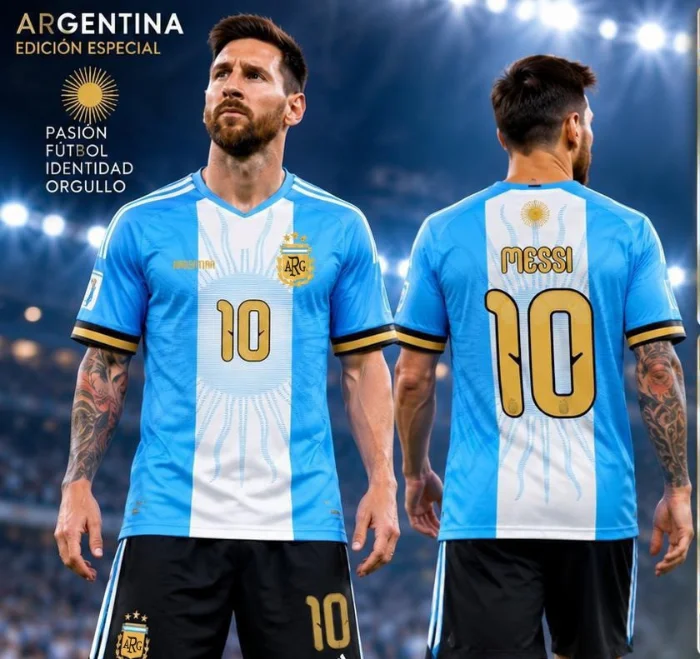 Remera de Argentina Messi