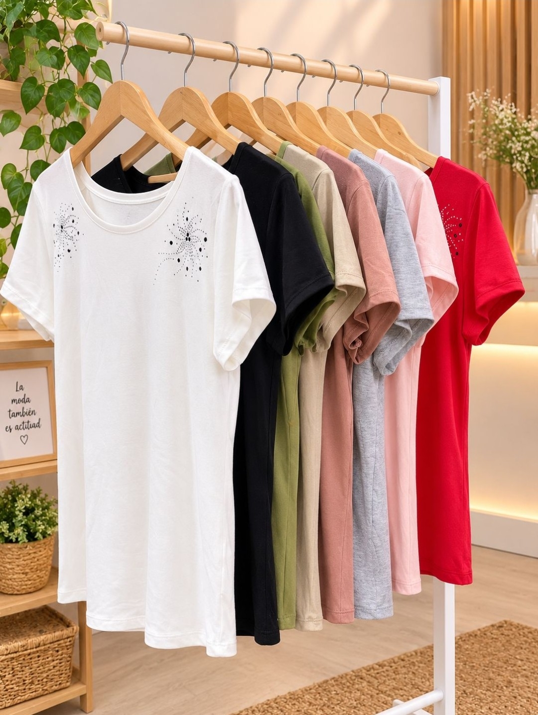 Remera con Aplique - Imagen 2