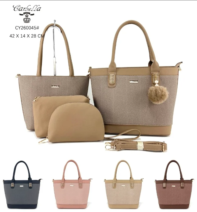 Kit de Cartera Carbella
