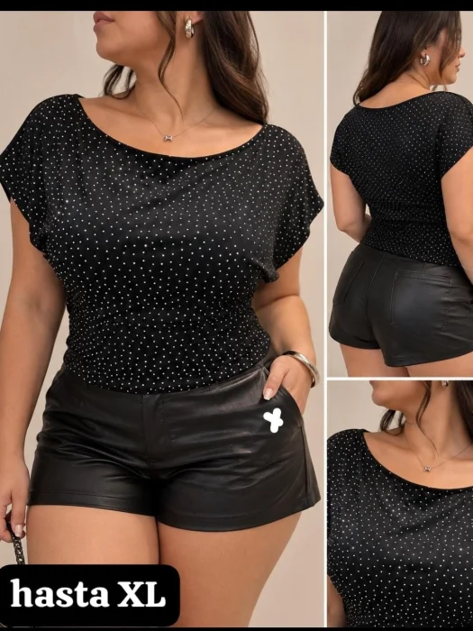 Blusa Brillo Curvy