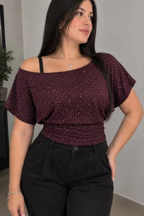 Blusa Brillo Curvy