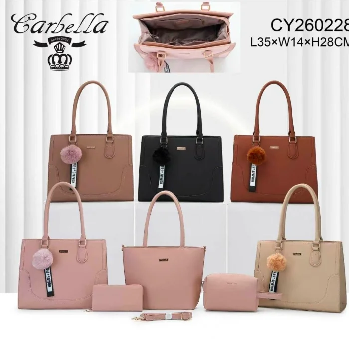 Kit de Cartera Carbella