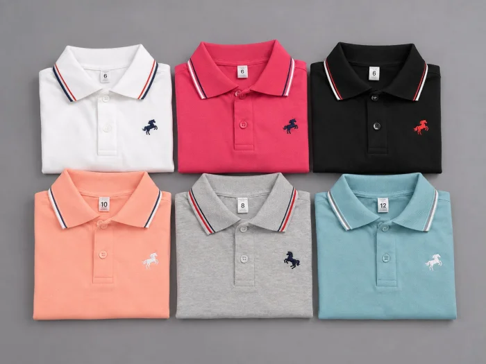 Chomba Polo de Niño Algodón Peinado