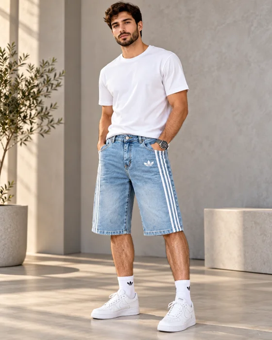  Bermuda Jean Hombre