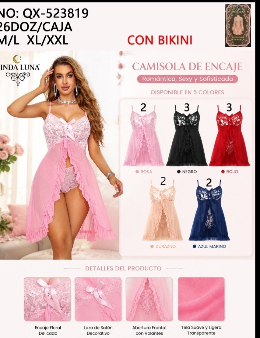 Baby Doll Linda Luna - Imagen 2