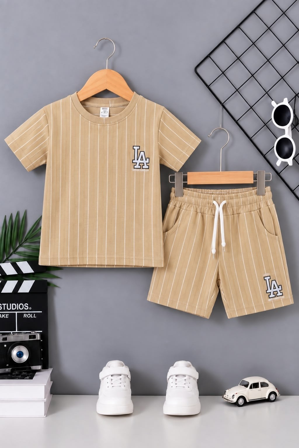 Conjunto Hawai Rayado - Imagen 2