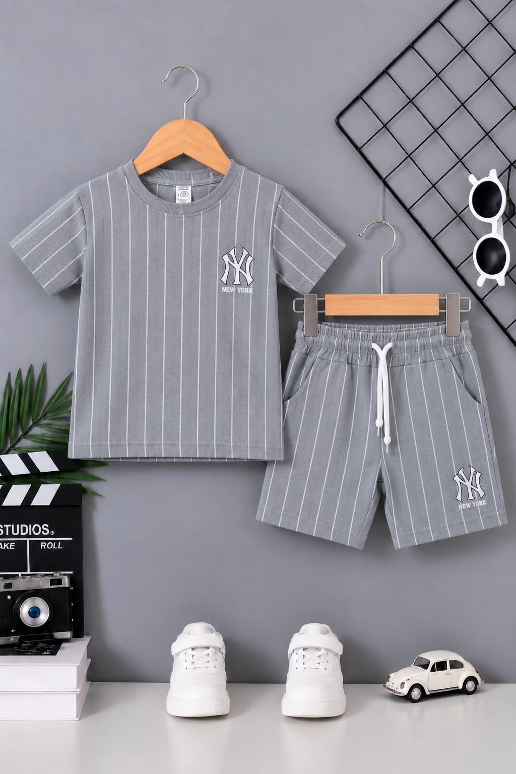 Conjunto Hawai Rayado - Imagen 3