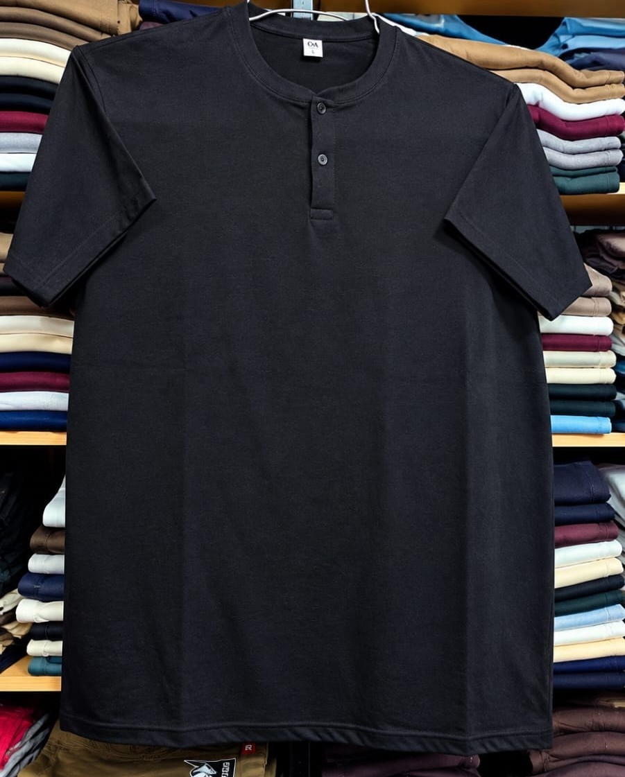 Remera con Botón, Talle Especial - Imagen 4