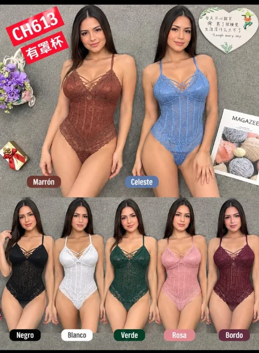Body de Encaje
