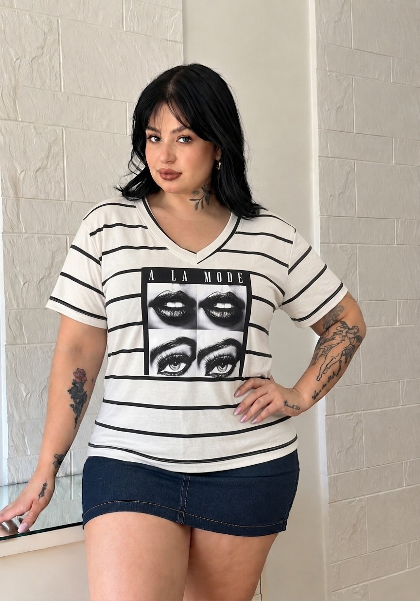Remeron Curvy Sublimados - Imagen 3