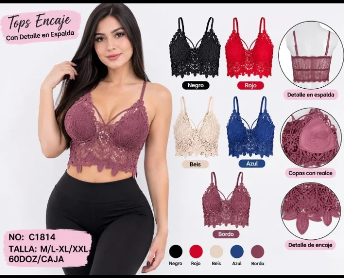 Top de Encaje