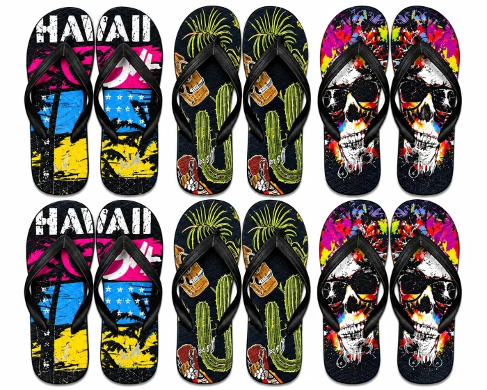 Ojota Surf Caballero 2d Transfer