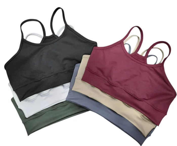 Top Deportivo Lycra Tiro Fino