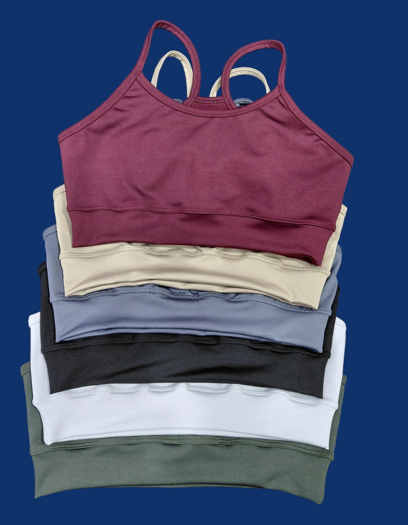 Top Deportivo Lycra Tiro Fino - Imagen 3