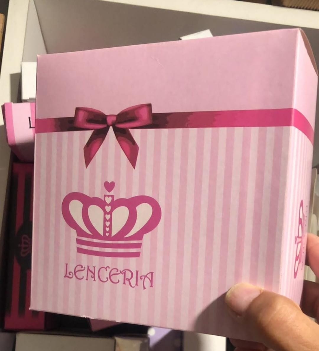 Cajitas para Lencería. Ideal Día de la Madre!! - Imagen 2