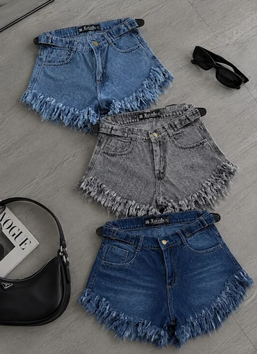 Jeans Desflecado con Regulador