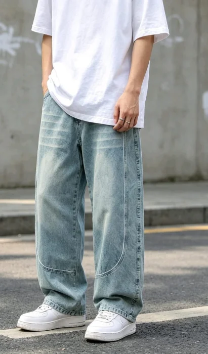 Jeans Baggis